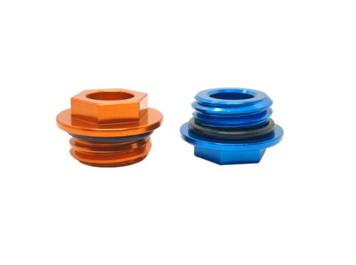 Tappo carico olio PER KTM 530 EXC-F (08-11) blu