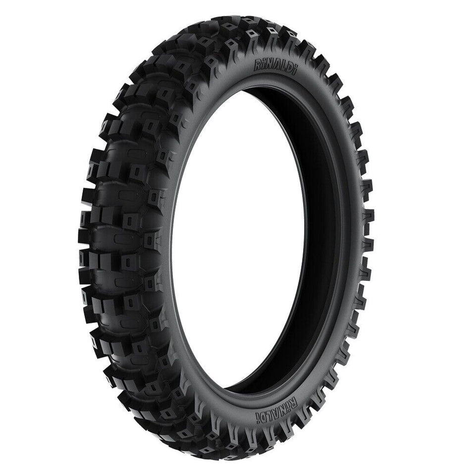 Gomma Rinaldi RS 47 110/90-19 PNEUMATICO CROSS COMPETIZIONE MOTO TACCHETTATO