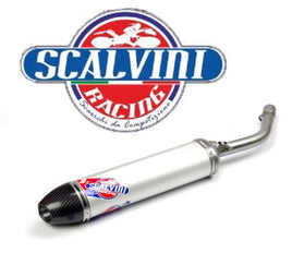 Scalvini KTM 150 SX (16-18) - Silenziatore Marmitta Scarico Alu-Carb