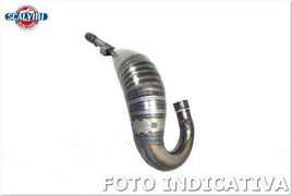 Scalvini TM EN/MX 125 FI (22-23) - espansione Marmitta Scarico racing