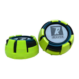 Racecap Beaver Husqvarna 250 FE (14-23) gialli fluo