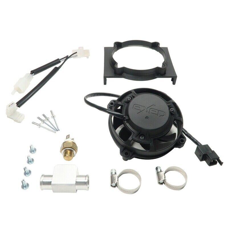 Kit ventola radiatore Beta RR 520 (10-11) automatica Exed