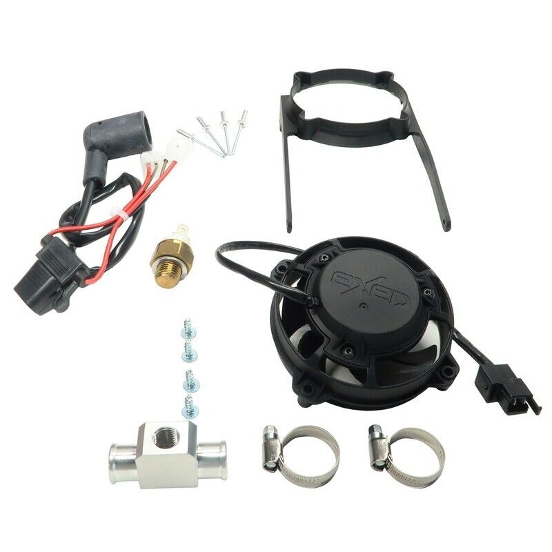 Kit ventola radiatore Husaberg 450 FE (10-14) automatica Exed