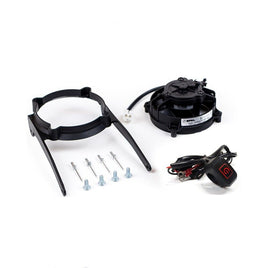 Kit ventola radiatore Husaberg 350 FE (13-14) manuale SPAL