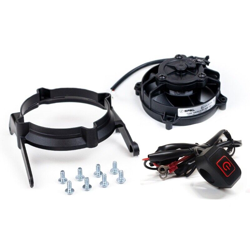 Kit ventola radiatore Gasgas 350 MC-F (22-23) manuale SPAL