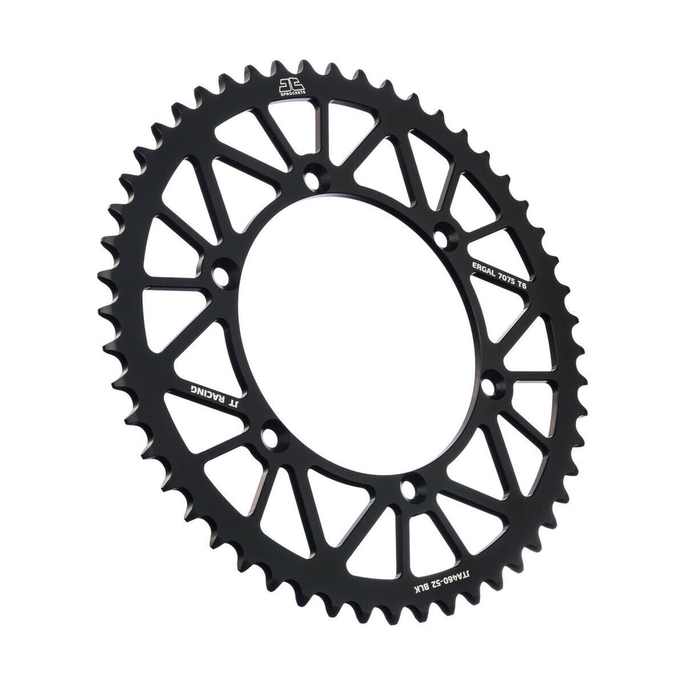 Corona JT ergal Suzuki RMZ 250 (04-06) 52 denti nera