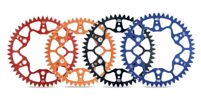 Corona Moto Master Ergal KTM 350 EXC-F (12-24) 49 denti blu