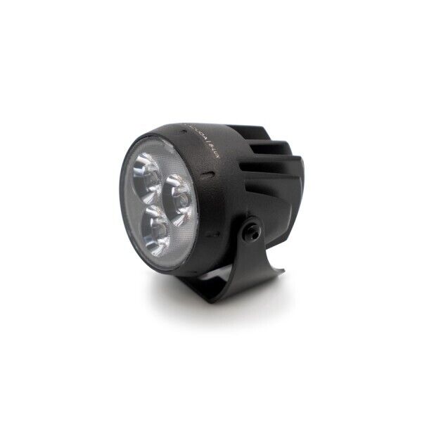 Barracuda FARETTO DI PROFONDITA' LED 12V UNIVERSALI 12W LED OMOLOGATO NERO