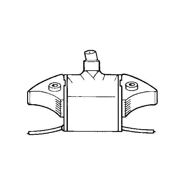 BOBINA AT ESTERNA 001172 PER MOTO GUZZI 650 V65 PA Nuovo Tipo 1988-1995