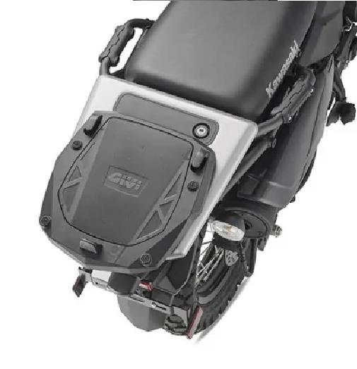 KAPPA Attacco Più Piastra Bauletto Monokey Per Kawasaki KLR 650 S 2023