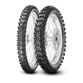 PNEUMATICO PIRELLI 80/100-21 MX32 M-SOFT 51R per KAWASAKI 250 KX 1994-2008