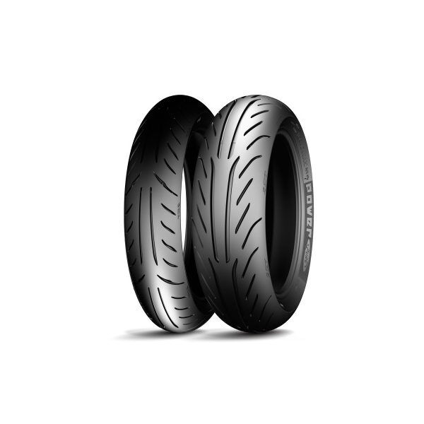 GOMMA MICHELIN 120/80-14 58S POWER PURE SC F TL per KAWASAKI 300 J ABS 2014-2020