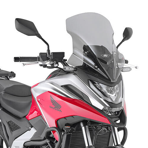 KAPPA Lastra Cupolino Fumé Spoiler 48 X 43 Cm Per Honda NC 750 X 2021-2023