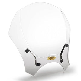 KAPPA Cupolino Trasparente + Attacchi Per Royal Enfield Interceptor 650 2019-23 - LGMoto SRL