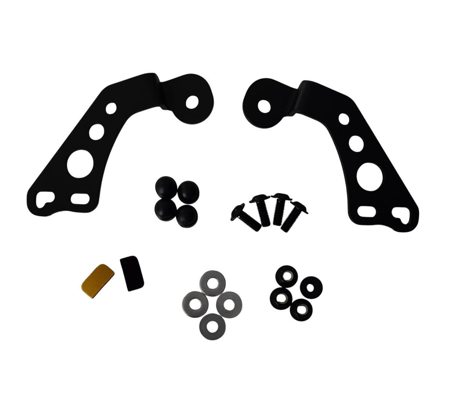 KAPPA Kit Attacchi Per Parabrezza Per Moto Guzzi V7 850 Stone 2021-2023