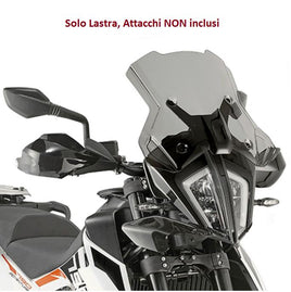 KAPPA Cupolino Fumé Solo Lastra 35 X 46 Cm Per KTM 890 Adventure 2021-2022