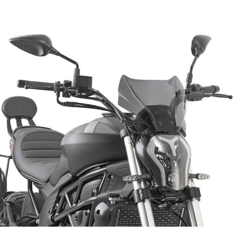 KAPPA Cupolino Fumé + Attacchi 22 X 31 Cm Per Honda CB 1000 R 2018-2020