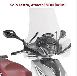 KAPPA Parabrezza Trasparente Solo Lastra Per SYM Symphony S 151 2009-2020