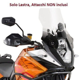KAPPA Lastra Parabrezza Trasparente Spoiler Per KTM 1050 Adventure 2015-2016