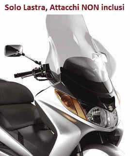 KAPPA Lastra Parabrezza Trasparente Per Suzuki AN 400 Burgman Type-S 2005 - LGMoto SRL