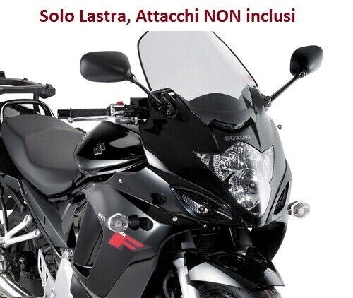 KAPPA Lastra Cupolino Fumé Spoiler 45X38,5Cm Per Suzuki GSX 650 F 2008-2014