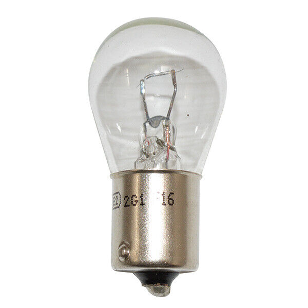 LAMPADA HERT MONOLUCE 12V-21W BA15S C10 per YAMAHA 535 XV Virago 1986-2002