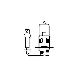 LAMPADA FLOSSER H3 ALOGENA 12V-55W per DUCATI 996 996 SPS II 1999-1999