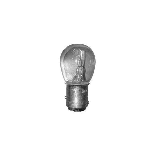 LAMPADA HERT BILUCE 12V-5/21W BAY15D C10 per PEUGEOT 125 Elyseo 1999-2000