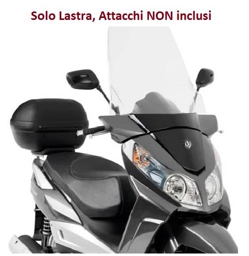 KAPPA Lastra Parabrezza Trasparente Spoiler Per SYM Joyride Evo 125 2009-2022