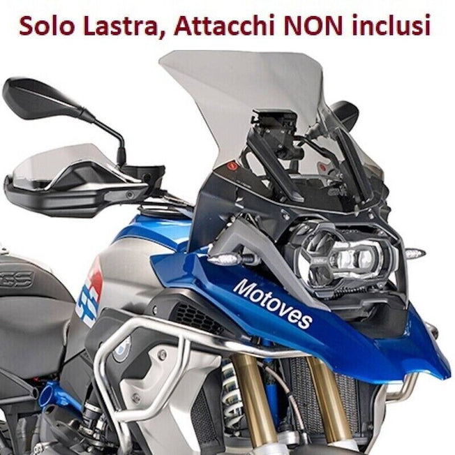 KAPPA Cupolino Fumé Solo Lastra 43,5X43Cm Per BMW R 1200 GS 2013-2018