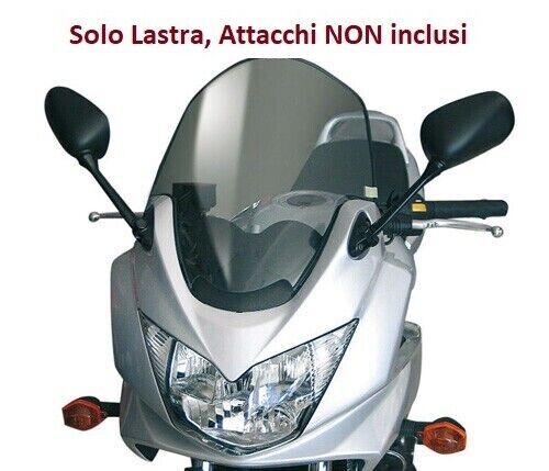 KAPPA Lastra Cupolino Fumé Spoiler 45,7X36,5Cm Per Suzuki GSF 1200 Bandit 2006