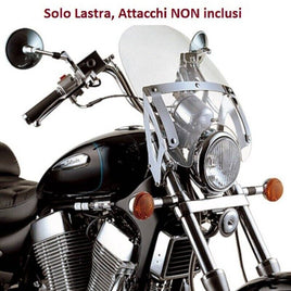 KAPPA Parabrezza Trasparente Solo Lastra Per Yamaha XV 1100 Virago 1989-1999