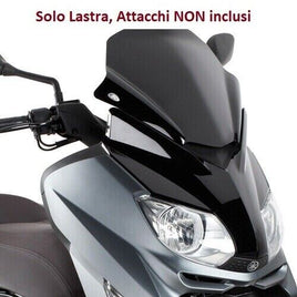 KAPPA Lastra Cupolino Nero Lucido Spoiler Per Yamaha X-MAX 250 2010-2013