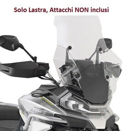 KAPPA Lastra Cupolino Trasparente Spoiler 64X51 Cm Per CFMoto 800 MT 2022-2023