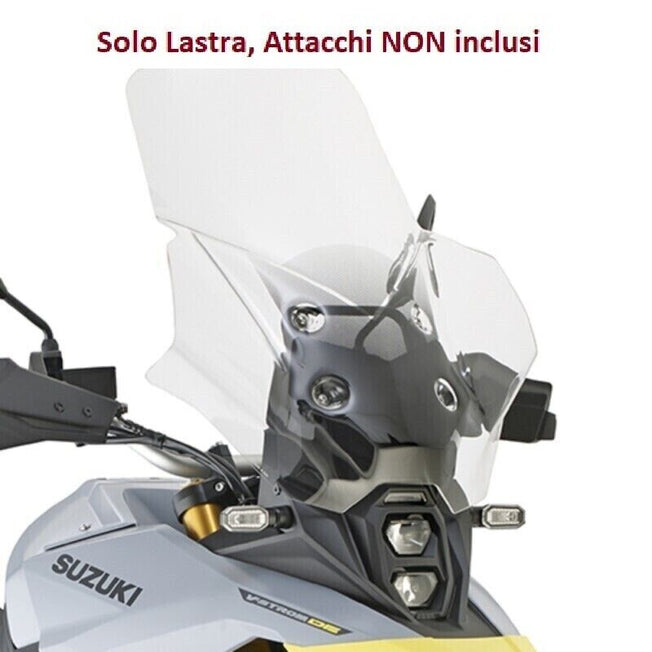 KAPPA Lastra Cupolino Trasparente Spoiler Per Suzuki V-Strom 800DE 2023
