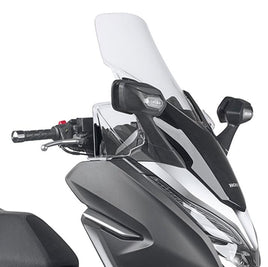KAPPA Kit Deflettori Paramani Trasparenti per Honda Forza 125 2019-2020