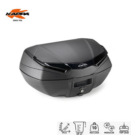 KAPPA Bauletto Portapacchi K'Vanguard Monokey 49LT Nero Moto Scooter