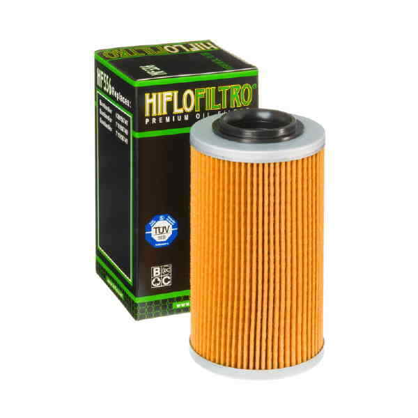 HIFLO FILTRO OLIO per BOMBARDIER-CAN AM 650 Traxter XT 2005-2005