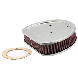 K&N FILTRO ARIA per HARLEY DAVIDSON 1450 FXD Dyna Super Glide 1999-2006