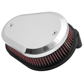 K&N FILTRO ARIA KIT SPECIALE per HARLEY DAVIDSON 1584 FLSTF Fat Boy 2007-2012