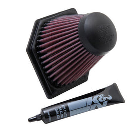K&N FILTRO ARIA per BMW 1200 K GT ABS 2006-2008