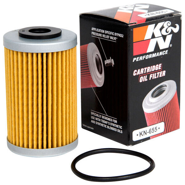 K&N FILTRO OLIO per HUSABERG 250 FE 4T 2013-2013