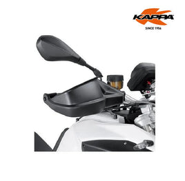KAPPA Coppia Paramani + Kit Montaggio Specifico Per BMW F 650 GS 2008-2017