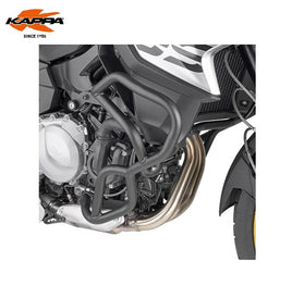 KAPPA Paramotore Tubolare 25mm Nero Protezione Per BMW F 750 GS 2021-2023