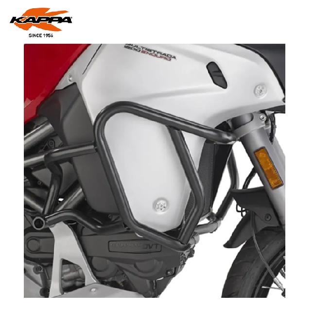 KAPPA Paramotore Tubolare 25mm Nero Per Ducati Multistrada Enduro 1260 2019-2021