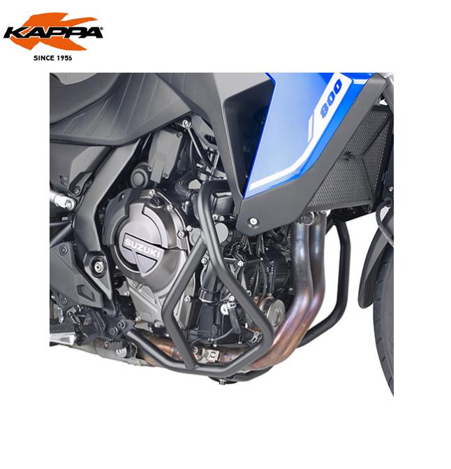 KAPPA Paramotore Tubolare 25mm Nero Protezione Per Suzuki V-Strom 800SE 2023