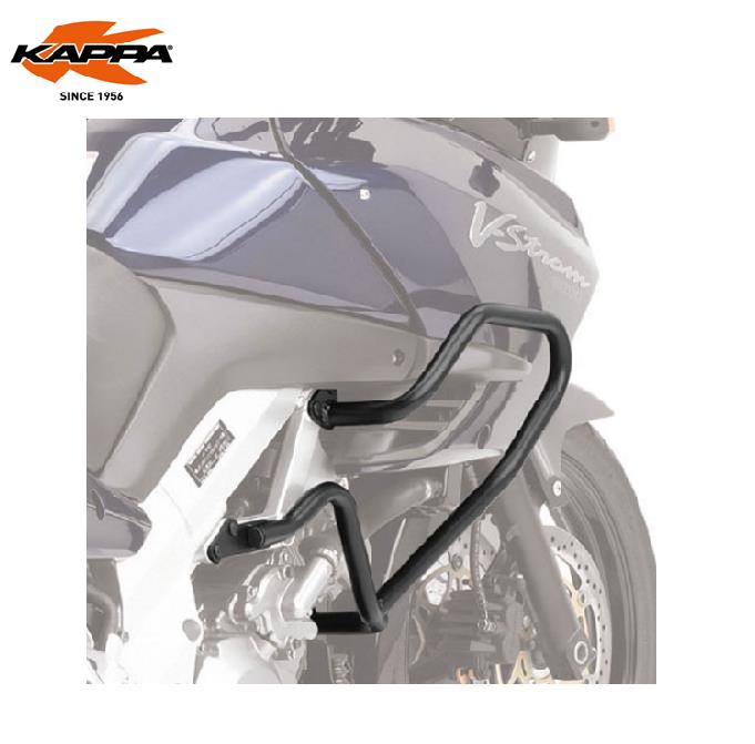 KAPPA Paramotore Tubolare 25mm Protezione Per Kawasaki KLV 1000 2004-2010