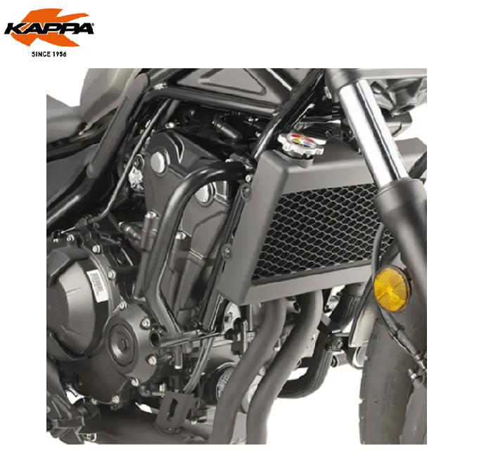 KAPPA Paramotore Tubolare 25mm Nero Protezione Per Honda CMX 500 Rebel 2017-2019