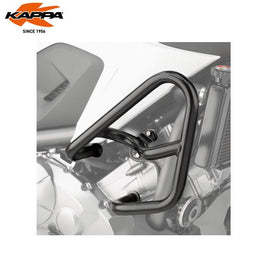 KAPPA Paramotore Tubolare 25mm Nero Protezione Per Honda NC 750 S 2016-2020