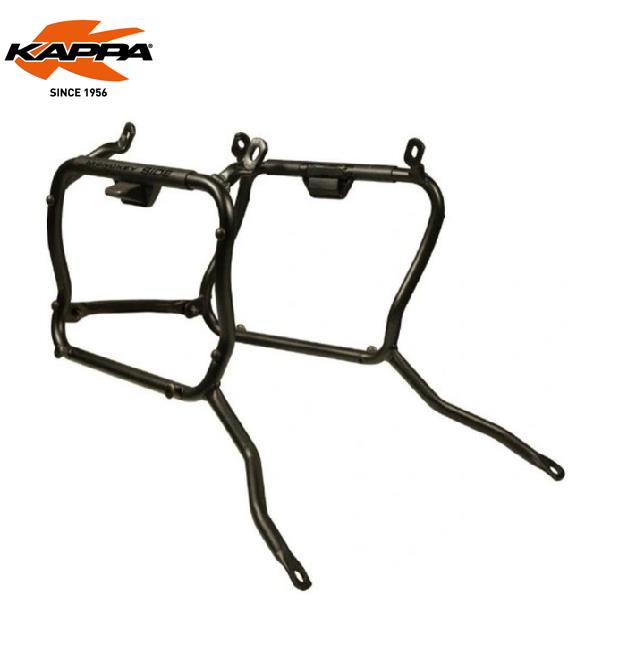 KAPPA Portavaligie Laterale Per Val K33 Monokey Per Honda VFR 800 VTEC 2002-2011